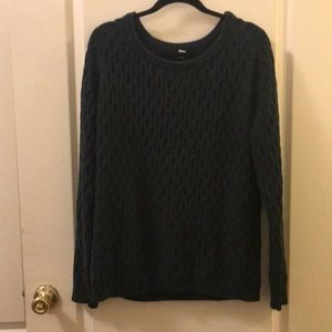 Hunter green sweater